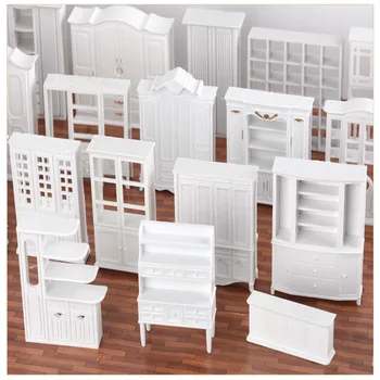 5Pcs/Masse 2021 Nye Arkitektur Miniature Plast Model Materiale 1:25 Skala Kabinet Indendørs Design-Bygning