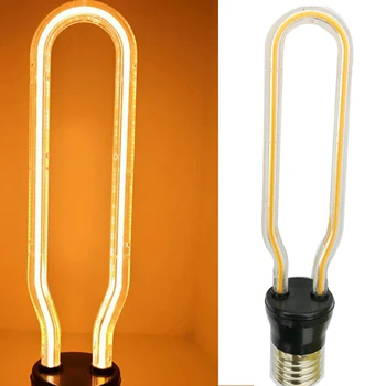 5Pcs Pære Glødelampe Dele LED-Lys Tilbehør Dioder Gul Fleksibel Filam
