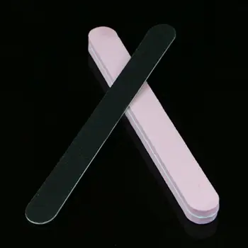 5X Pro Manicure Værktøjer Kit Rektangulære Nail Buffer Svamp Blok Børste Tilbehør til Nail Art Sæt UV Gel Polish Manicure Værktøj