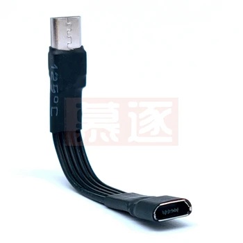 5cm-100CM Micro USB hun til Mikro-USB-Mandlige F/M Forlængelse Extender Dato Opladning Kort OTG Kabel-Sort 20 CM 50 CM 10 CM 1m
