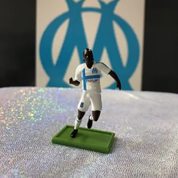 5cm Panini Ægte Zidane Ligue de Fodbold Professionnel ORUMA Model Legetøj Dukke Soldat Original Taske
