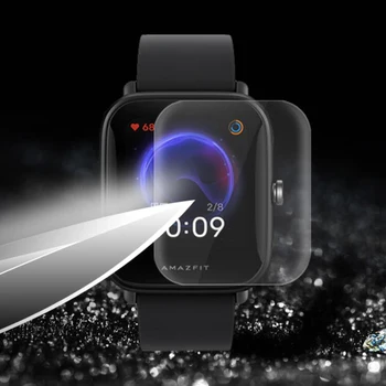 5pcs Blødt TPU Smartwatch LCD-Guard Beskyttende Film Til Amazfit Bip U/Pro/Pop Smart Ur i Fuld Skærm Protektor Dække Tilbehør