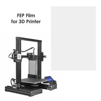 5pcs/masse 200x140mm FEP Film 0,1 mm Tykkelse for SLA DLP-og LCD-3D-Printer, Plast, Glat Overflade Foton Harpiks, DLP 3D-Printer