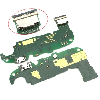 5pcs/masse, USB Strøm Stik til Opladning Stik Port Dock Til Alcatel One Touch Hero 2C OT7055 7055A OT-7055 7055 Flex Kabel
