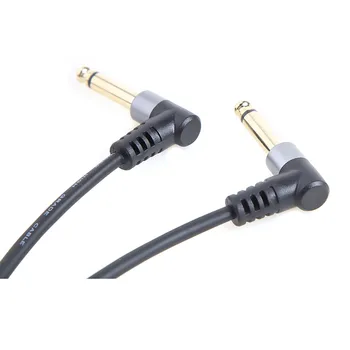 6.35 mm 1/4 Tommer, Mandlige Mm Stereo Til Dual 6,35 mm Kabel Sæt Trs 1/4 Mandlige Mono Audio Kabel-Audio Adapter Kabel Tilbehør