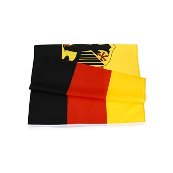 60X90/90X150CM Tyskland Nationale Emblem Flag Til Pynt