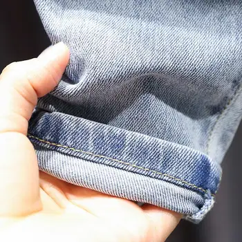 66-120cm Baby Pige Daddy Bukser Foråret koreansk Stil Trendy Udenlandske Loose Jeans