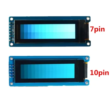 7/10 Pin-2.08 tommer OLED-skærm modul LCD-skærmen SH1122 25664 OLED med gråtoner seriel skærmen spi interface skærm