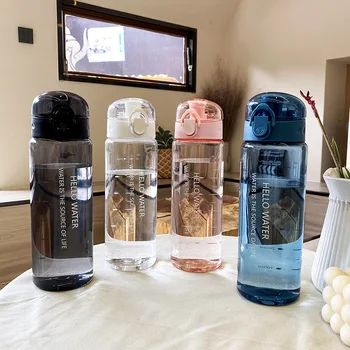 780ml vandflaske sport Plast Transportabel vandflaske for at Drikke Te Krus Udendørs Sport Camping Forsyninger Og Køkken Værktøjer