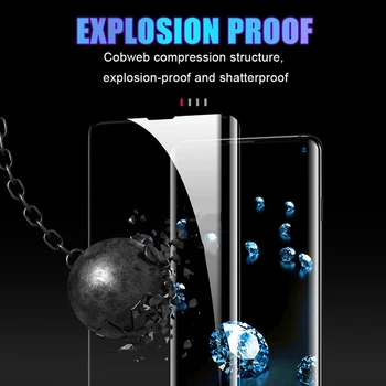 7D Hærdet Glas Til Samsung S21 Plus Ultra Note 20 S20 Screen Protector På S10 Plus S10 S8 S9 5G E Beskyttende Glas S 20 21 10