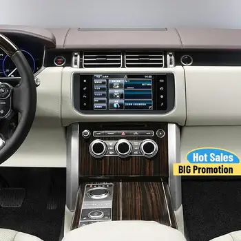 8+64G Bil Radio 2 Din Stereo Receiver Android 10 For Jord Range Rover Evoque L538 2011 2012 2013 2016 2017 2018 Enhed