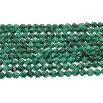 8mm Naturlige Semi-færdige Sten Farverig Multi-facetteret Løse Perler Smykker at Gøre DIY Nye Halskæde, Armbånd, Øreringe og Tilbehør
