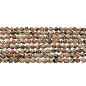 8mm Naturlige Semi-færdige Sten Farverig Multi-facetteret Løse Perler Smykker at Gøre DIY Nye Halskæde, Armbånd, Øreringe og Tilbehør
