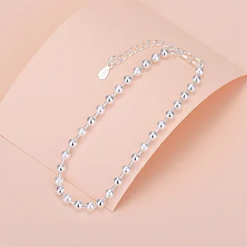 925 Sterling Sølv Armbånd Til Kvinder med Elegante Piger Chain Style Armbånd For Kvinders Fine Link Armbånd fødselsdagsfest smykker
