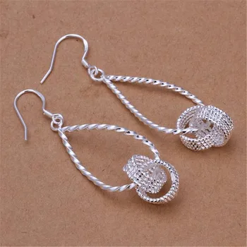 925 Sterling Sølv for kvinder dråbe øreringe Særlige eksplosion modeller smykker fabrik, engros mode elegante smykker