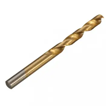99pcs/masse Titanium Belægning HSS Twist Drill Bits Sæt 1,5 MM-10 MM Rustfrit Stål Boring i Metal med Jern Kasse til el-Værktøj