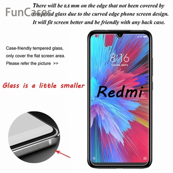 9H HD-Beskyttende Glas til Redmi Note 7 Skærm Beskyttende for Xiaomi Redmi K20 Pro Hærdet Glas på Redmi Note 8 6 Pro 7S 5 5A