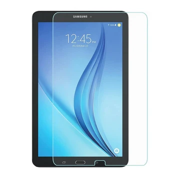 9H Hærdet Glas Tablet Film Til Samsung Galaxy Tab E 9.6 Inch T560 T561 Anti Ridse eksplosionssikker HD Clear Screen Protector
