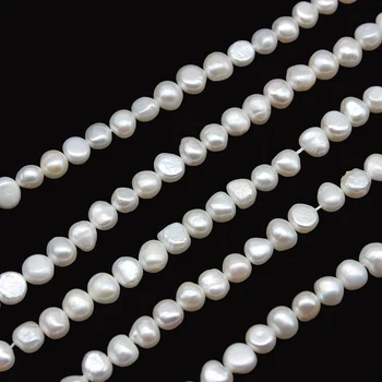 AA Kvalitet Naturlige Barok Perle ferskvandsperle Løs Uregelmæssige Perler Til Smykker at Gøre DIY Halskæde Accoessories Armbånd