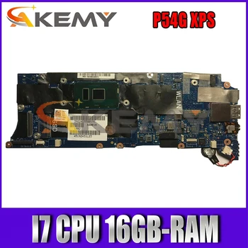 AAZ80 LA-C881P Bundkort For DELL P54G XPS 13 9350 Laptop bundkort KN-0H67KH 0J07MR Med I7 CPU, 16 GB-RAM fuldt ud testet
