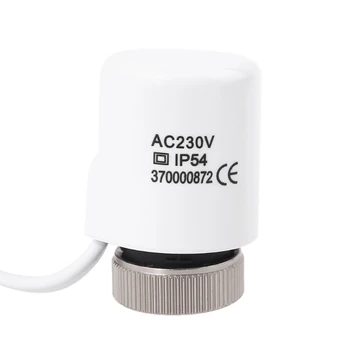 AC NC 230V El-Termisk Aktuator M30*1,5 mm for termostatisk Radiator -Ventil