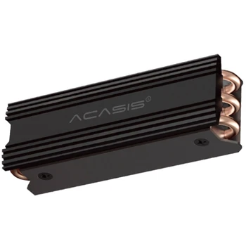 ACASIS M. 2 NGFF SSD Heatsink NVME 2280 Solid State Disk Drev Radiator Køligere Cooling Pad Ventilador til Desktop-PC