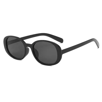 AKAgafas 2021 Oval Retro Solbriller Kvinder Personlighed solbriller til Kvinder/Mænd Luksus Briller Kvinder Designer Oculos De Sol