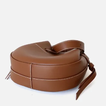 ALNEED Stor Clutch Tasker Luksuriøse Designer-Mærke Håndtasker 2021 String Skulder Tasker i Ægte Læder Crossbody Tasker til Kvinder