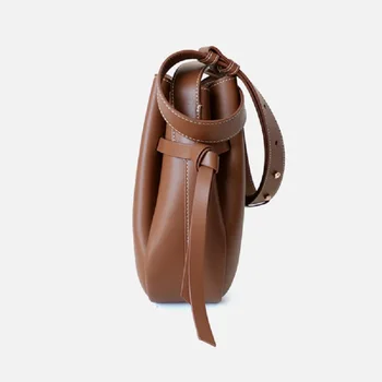 ALNEED Stor Clutch Tasker Luksuriøse Designer-Mærke Håndtasker 2021 String Skulder Tasker i Ægte Læder Crossbody Tasker til Kvinder