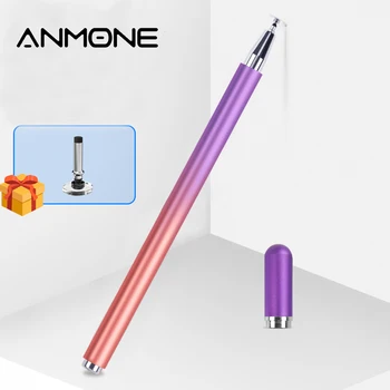 ANMONE Magnetiske Stylus Pen Til Telefonen Rørt Pen Skærmens Overflade Pen Tablet Tegning Blyant 2 I 1 Bærbar Pen Til HP, Samsung, Dell
