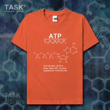 ATP Molekylære Formel Kemi Omfattet af de nye Toppe, t-shirt herre tøj kortærmet t-shirt sommer Mode sweatshirt sport 01