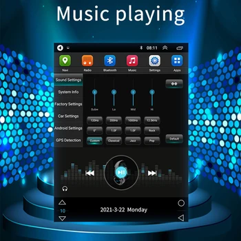 AUTO RADIO 2DIN Hyundai Elantra2011-2013 (lodret skærm) Multimedie-Afspiller Stereo-GPS 2G+32G 4G Skærm Dobbelt Optagelse