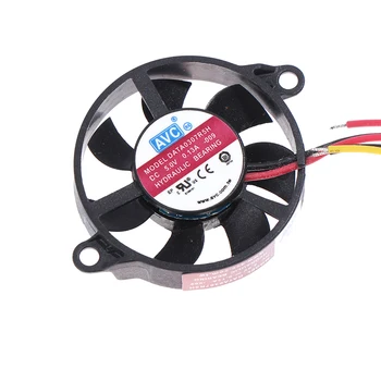 AVC DATA0307R5H-002 3007 30MM 3CM Cirkulære fan 30*30*7mm 5v 0.65 w LED ventilator bærbar blæser Silent fan