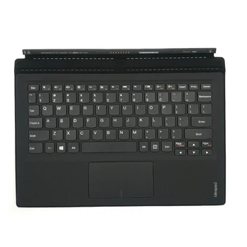 Aftagelig Officielle Originale Keyboard Folio Station Stå Tilfælde Dække For Lenovo Miix 510 510-12ISK 520-12ISK Miix4 700 4 Pro 710