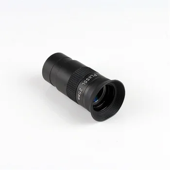 Agnicy 1,25 Tommer PL PLOSSL 25mm Okular-Serie 500 1.25 Tommer på 31,7 mm Lav Forstørrelse, Multi-lag Okular Linse