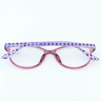 Ahora Gennemsigtige Lyserøde Briller til Kvinder, Mænd 2021 Mode Presbyopi Briller +1.0 1.25 1.5 1.75 2.0 2.25 2.5 2.75 3.0