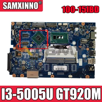 Akemy CG410/CG510 NM-A681 Bundkort Til Lenovo 100-15IBD B50-50 Bærbar computer Bundkort CPU I3 5005U GT920M DDR3 Test Arbejde