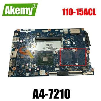 Akemy For Lenovo BG520 nm-b051 110-15ACL Bærbar computer Bundkort CPU A4-7210 Test OK