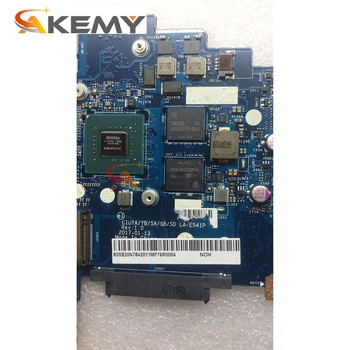 Akemy For Lenovo YOGA 520-14IKB Flex 5-1470 Laptop Bundkort LA-E541P CPU i7-8550U GPU MX130 2GB Testet Arbejde