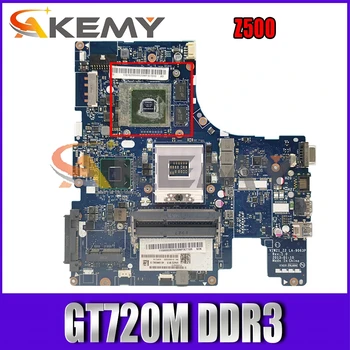 Akemy For Lenovo Z500 Laptop Bundkort VIWZ1 Z2 LA-9063P PGA989 HM77 GPU GT720M DDR3 Test Arbejde