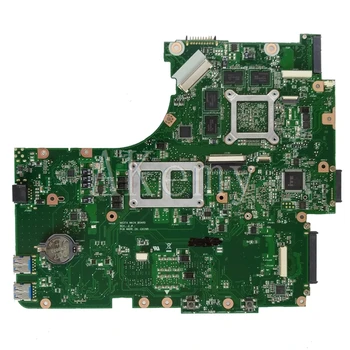 Akemy N53TK bundkort For Asus N53T N53TA N53TK laptop bundkort HD7670+HD6620 GPU-A8 CPU Test arbejde originale