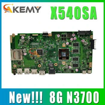 Akemy Nye!!! X540SA Bundkort Til ASUS VivoBook X540SA X540S F540S Laptop Bundkort Testet Bundkort W/ N3700 8GB RAM