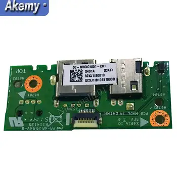 Akemy X401A_IO YRELSEN REV2.0 Til ASUS X301A X401A X501A Power Board Bærbar Audio USB-IO yrelse Interface Board Testet Godt
