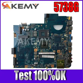 Akemy til Acer Aspire 5738 5738G laptop bundkort MBP5601005 MB.P5601.005 48.4CG10.011 Bundkort