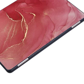 Akvarel Print Mønster Tablet Sagen for Huawei MediaPad T3 10 9.6 Inch Letvægts Holdbar Plast Beskyttende Hård skal