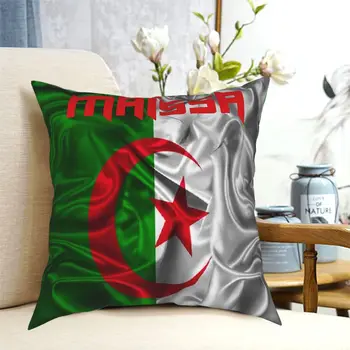 Algeriet Første Navn Maissa Puder til Sofa Kreative pudebetræk Dekorative Kaste Puder Dække gulvtæppe pude til sofaen hjem