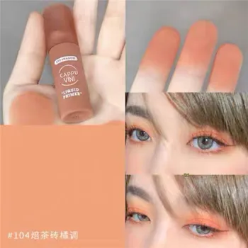 Alle Mat Øjenskygge Primer Velvet Liquid Cream Eyeshadow Langvarig Flydende Øjenskygge Primer Nude Pigment Nye Arrivle 2021