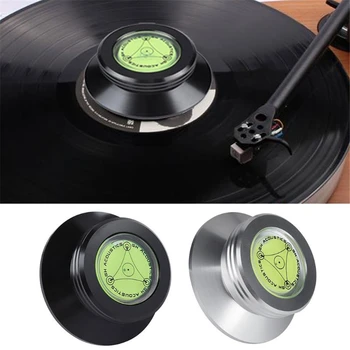 Aluminium Record Vægt Klemme LP Vinyl Pladespillere Metal Disc-Stabilisator for Registreringer, der Spiller Tilbehør 95AF