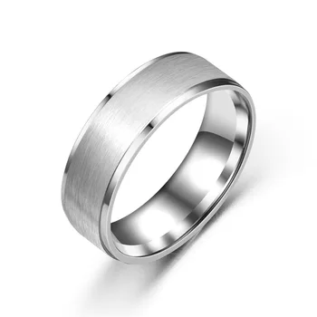 Amvie Glamour Par Ring Engagement Ring Set Hans og Hendes Mode Ring