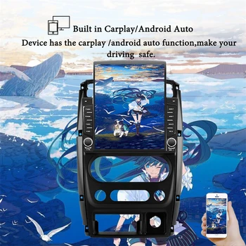 Android-10.0 Bil dvd-afspiller Til 2007 2008 2009 2010 2011 2012 Suzuki Jimny 2 Din Radio gps-stereo Mms-Audio Tape Recorder
